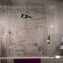 Champagne at museum